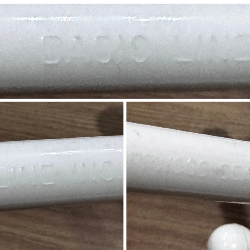 Vintage 1980s Yaffa Basic Line Hook‎ Rack: White Plastic, 5 Double Hooks